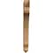 Ekena Millwork Legacy Arts & Crafts Smooth Bracket, Western Red Cedar, 3 1/2"W x 26"D x 34"H BKT04X26X34LEC03SWR - alternate 4